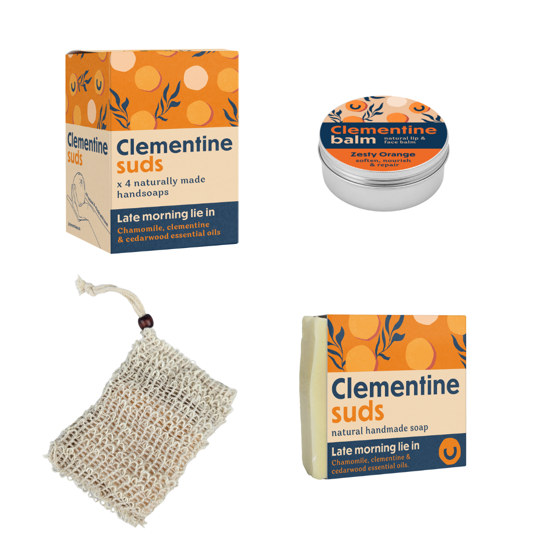 Late Morning Lie In Gift Set – Clementinesuds