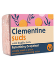 Refreshing Grapefruit Solid Bubble Bath