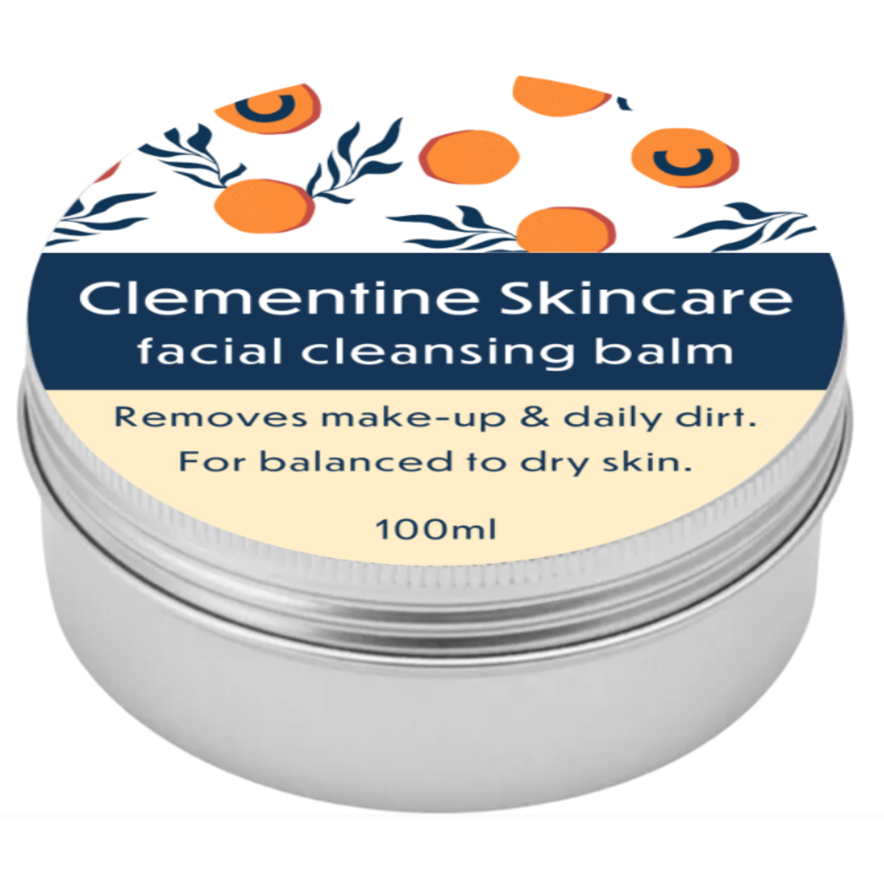 Facial Cleansing Balm – Clementinesuds